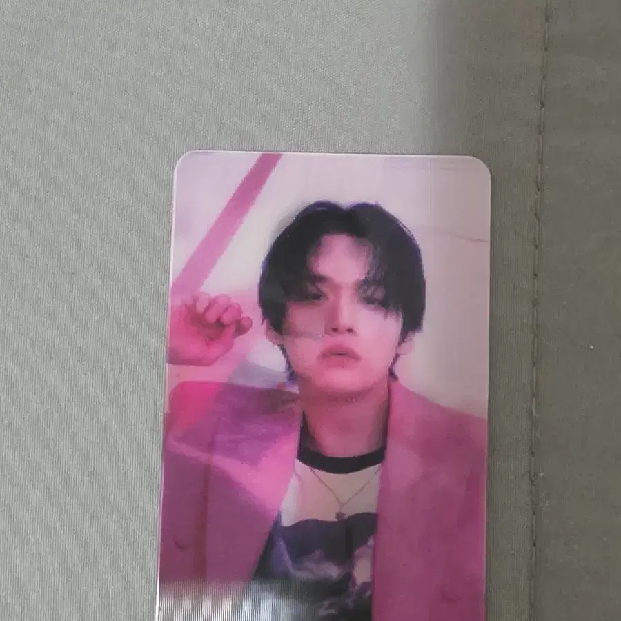 Lee Know Do It photo card