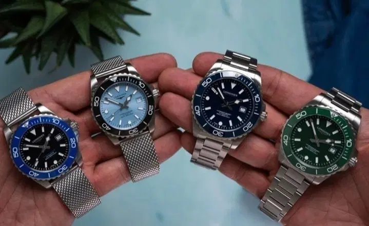 론진 하이드로콘퀘스트39mm 검판 녹판 구매합니다