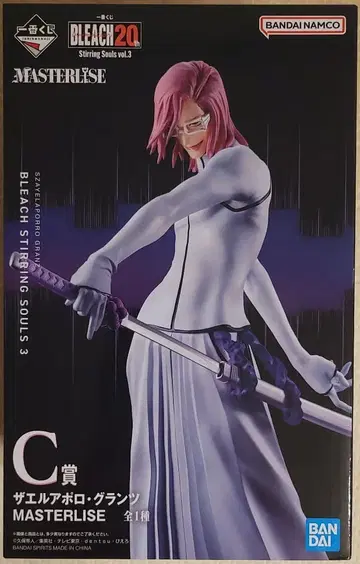 미개봉 BLEACH 블리치 제일복권 C상 자 엘 아폴로 그랑츠 피규어