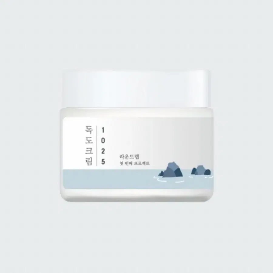 라운드랩 1025 독도 크림 80ml 미개봉
