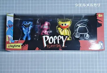 Poppy Playtime 피규어 4체 세트