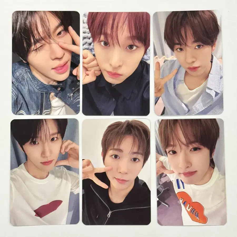260803 메이크스타 미공포 엔시티위시 NCTWISH