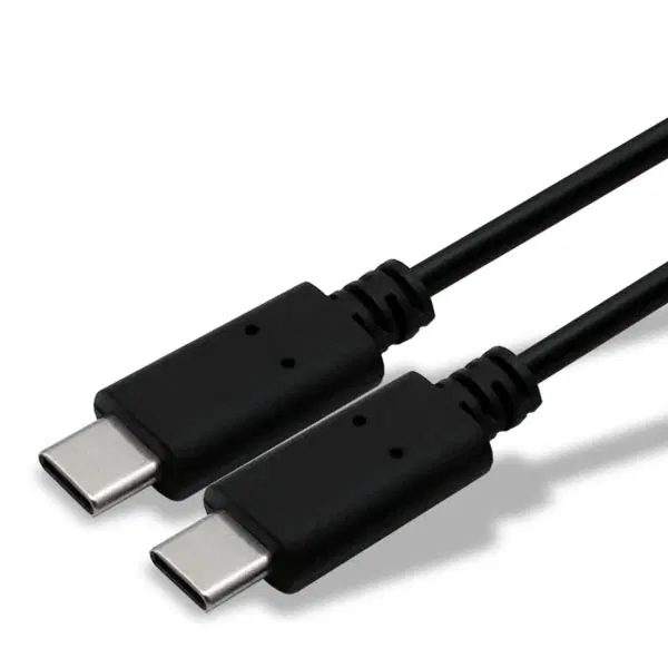 Type-C 3.1 to Type-C 3.1 고속 충전케이블 블랙/2m