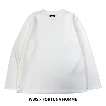 WWS x FORTUNA HOMME 별주 어른의 긴팔 티셔츠 M
