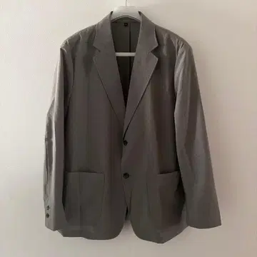 무인양품 바람 통하는 자켓 스모키 그린 XL