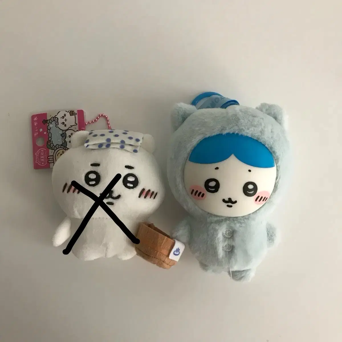 먼작귀 치이카와 하치와레 인형