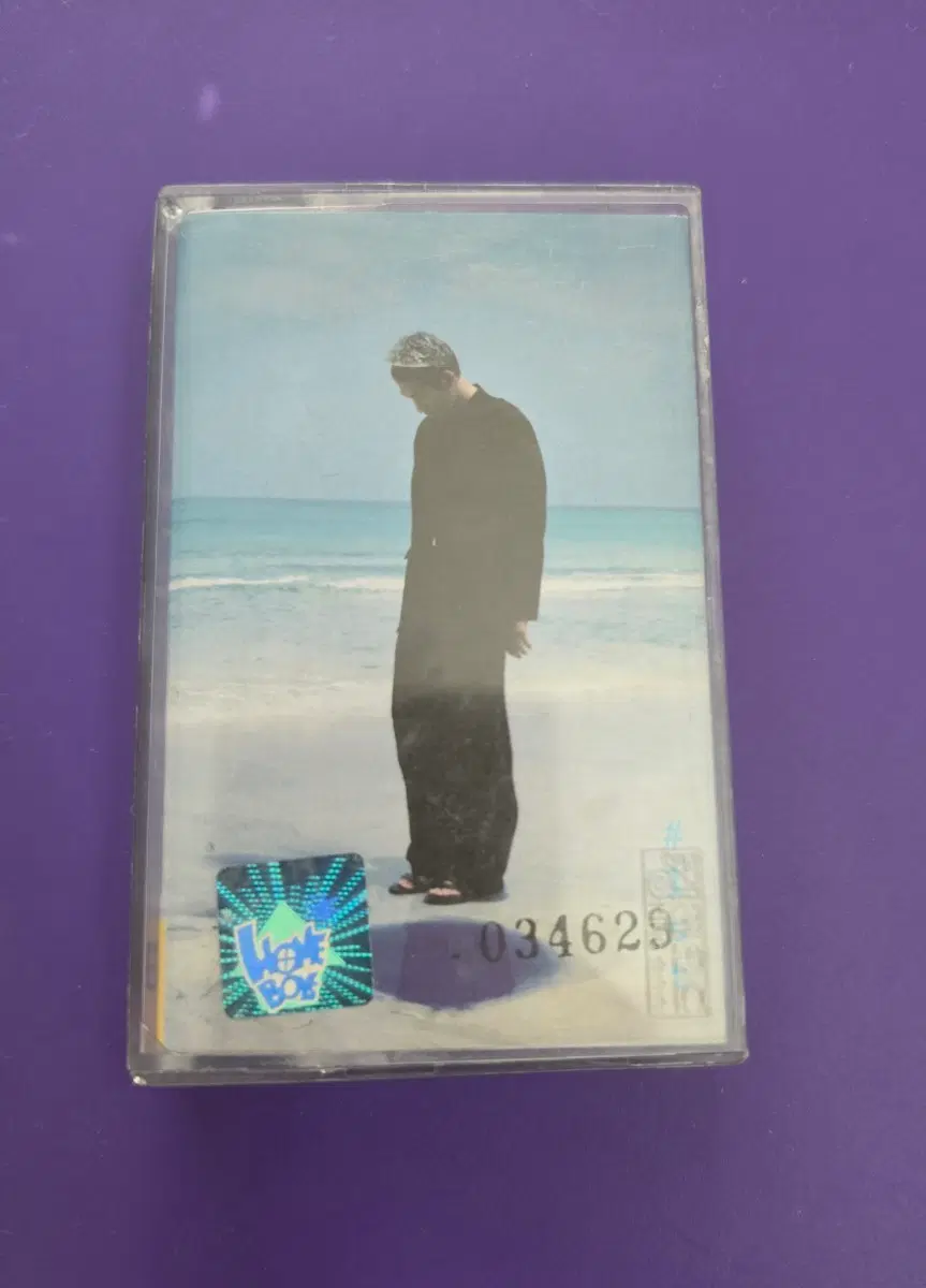 [개봉/카세트 테이프] 김창렬 1집 102 blue