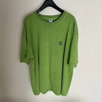 CHALLENGER 티셔츠 그린 XL 반다나 세트