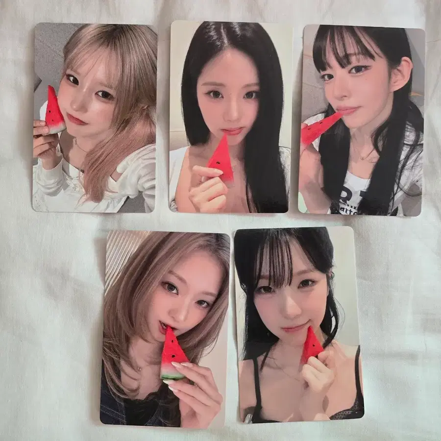 [판매] 프로미스나인 정규2집 뮤직아트 온라인구매 팬싸특전 포카세트 (개별가능)
