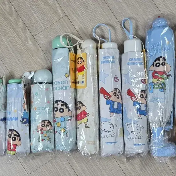 짱구 접이식 양우산 7종
