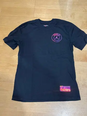 JORDAN x PSG 반팔 T셔츠 블랙 US 사이즈 M