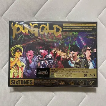 SixTONES YOUNG OLD 초회반 Blu-ray+CD