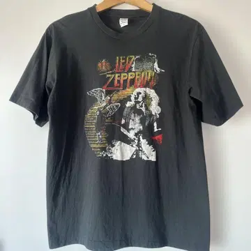 Led Zeppelin 1971 투어 티셔츠 블랙 XL