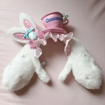 시나모롤 머리띠 봄 파티 PUROSPRINGPARTY