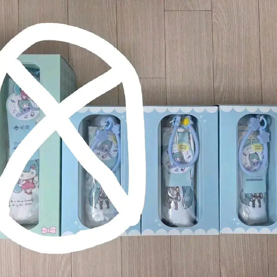 하츠네 미쿠 캐릭터 양우산