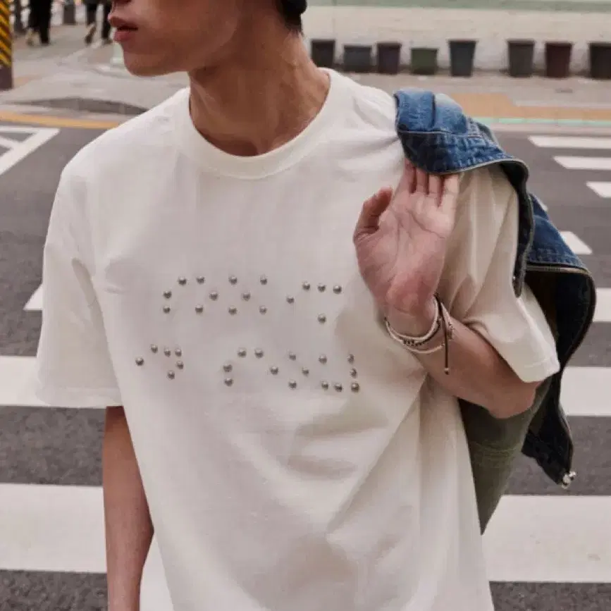 수킴 SOOKIM BRAILLE 반팔티