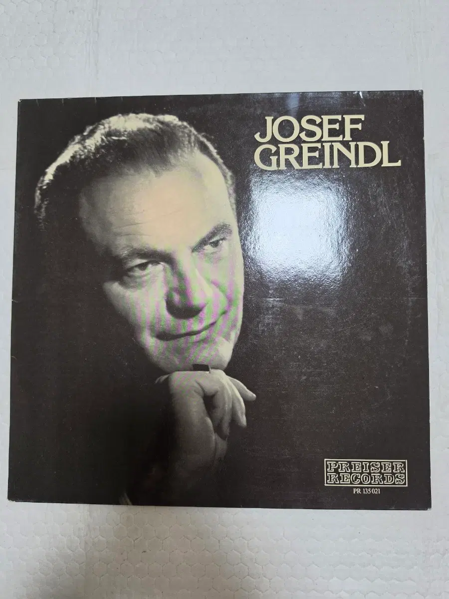 JOSEF GREINDL LP 프리저 베이스 성악가