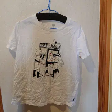 UTGP 포켓몬 T셔츠 화이트 L 사이즈(USED)