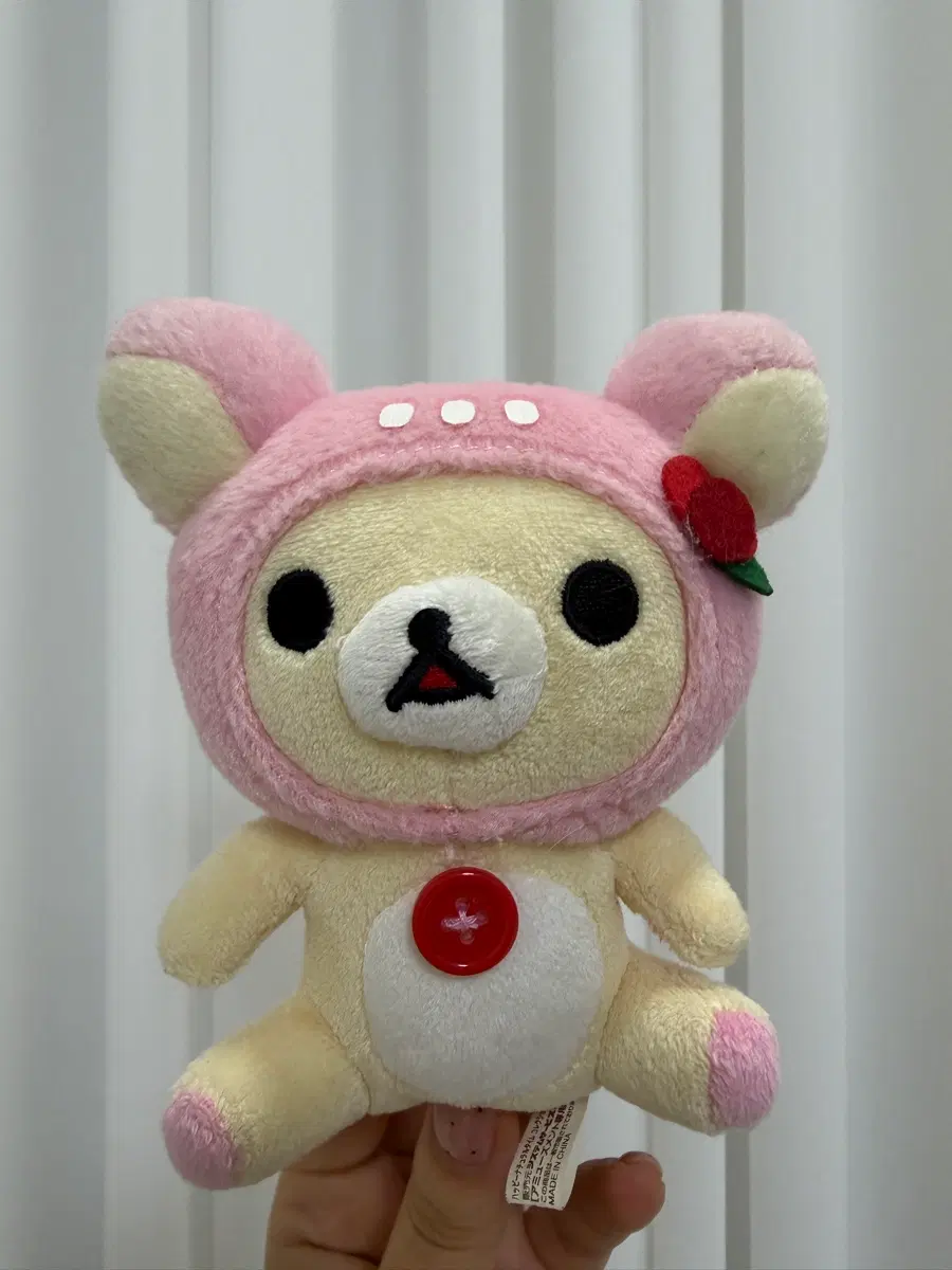다람쥐코리락쿠마인형