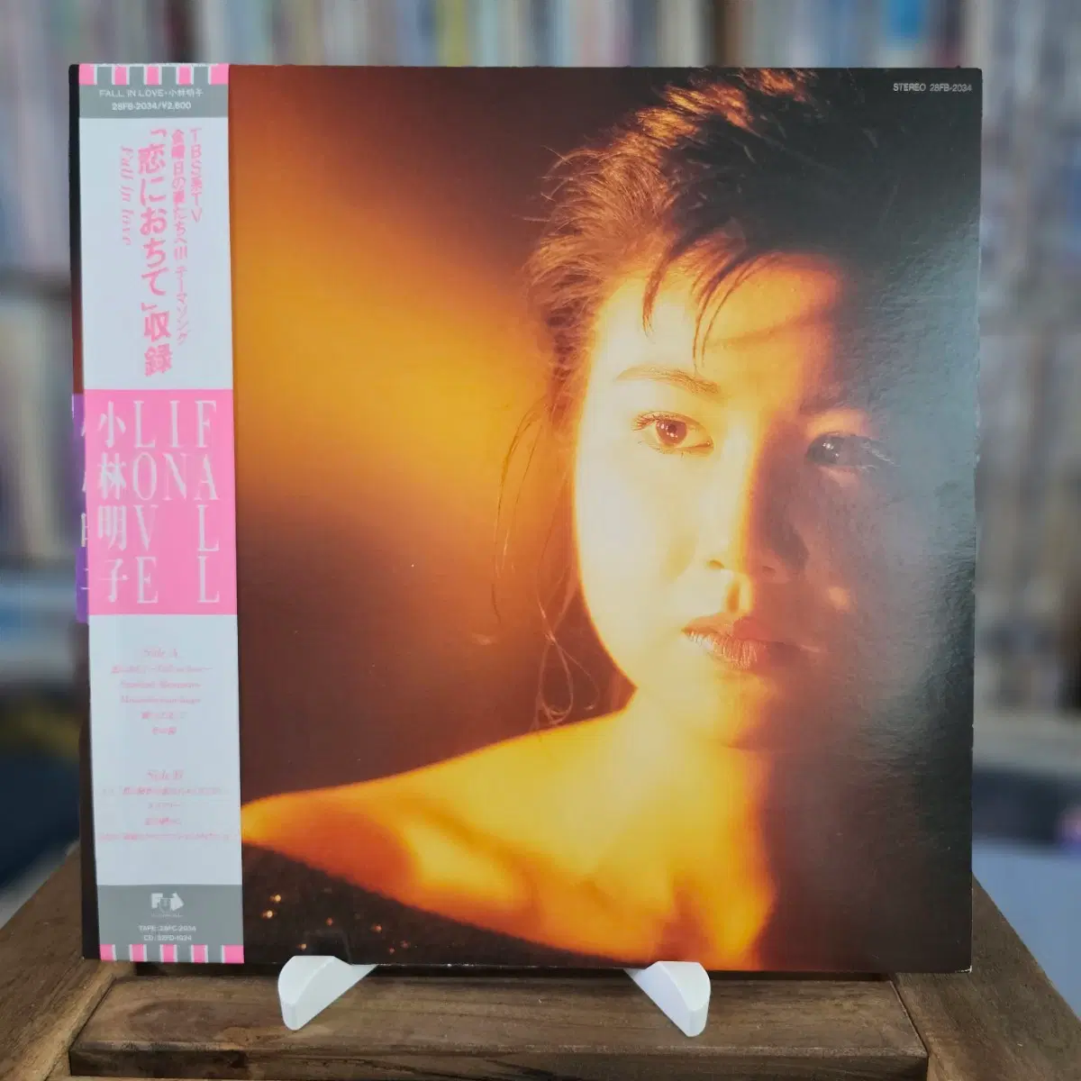 (시티팝, 가요쿄쿠, 발라드, 고바야시 아키코, 데뷔 1집) Akiko Kobayashi-Fall in Love LP
