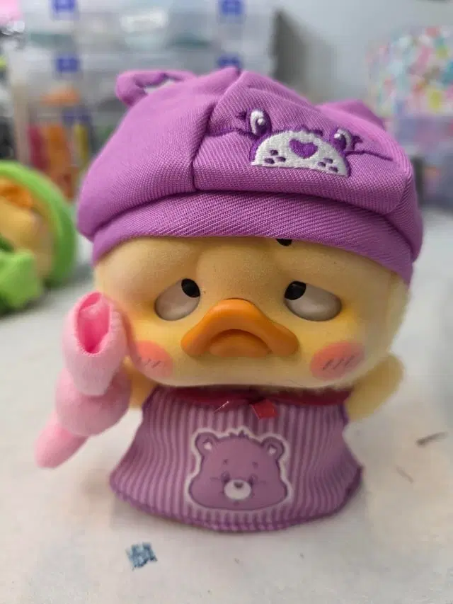 짜증나 오리