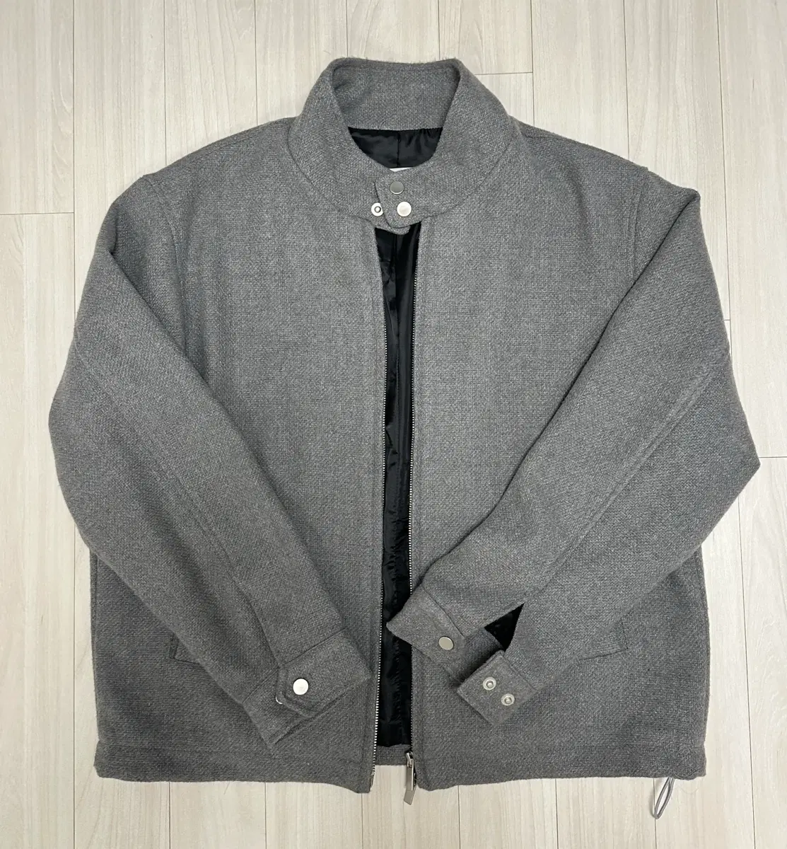 P.I.N.O. collection 그레이 자켓