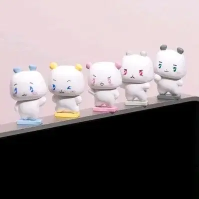 므메미무 모니터 피규어 5종 1세트