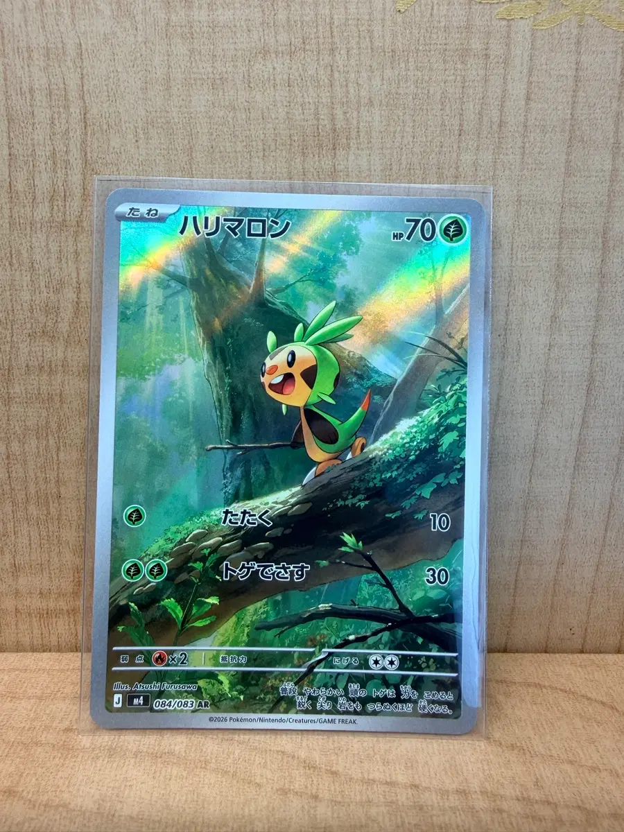 포켓몬 TCG 도치마론 AR 닌자 스피너 (일판)