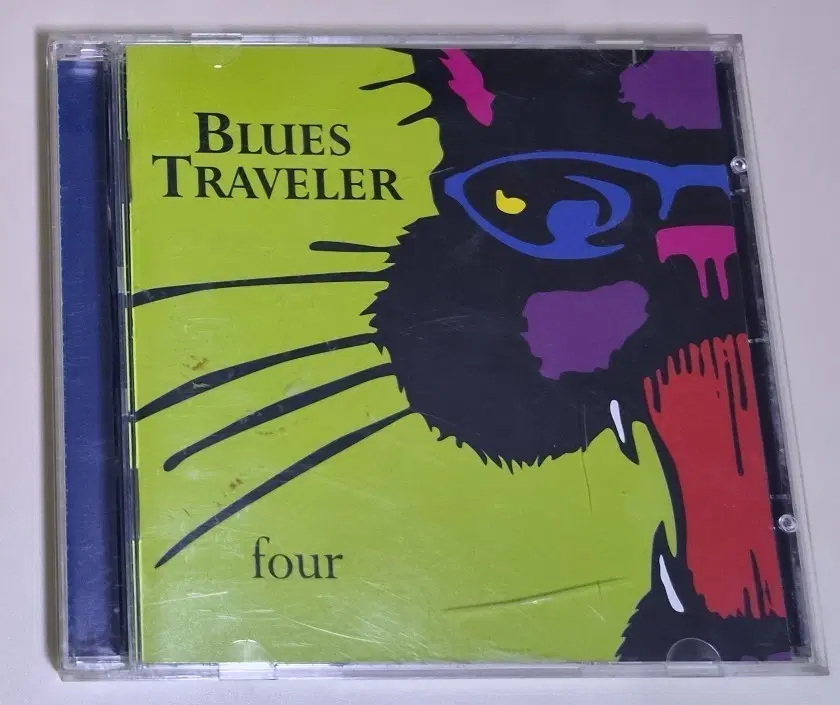 블루스 트래블러 - FOUR (개봉 CD)