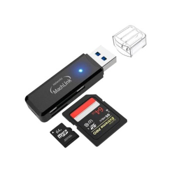 USB 3.0 초슬림 SD MicroSD 외장형 카드리더기