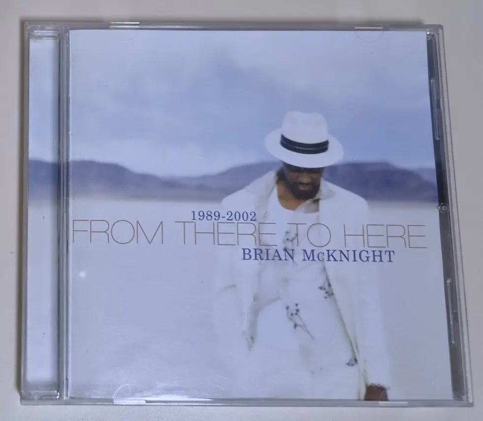 브라이언 맥나이트 - 베스트 FROM THERE TO HERE (개봉 CD)