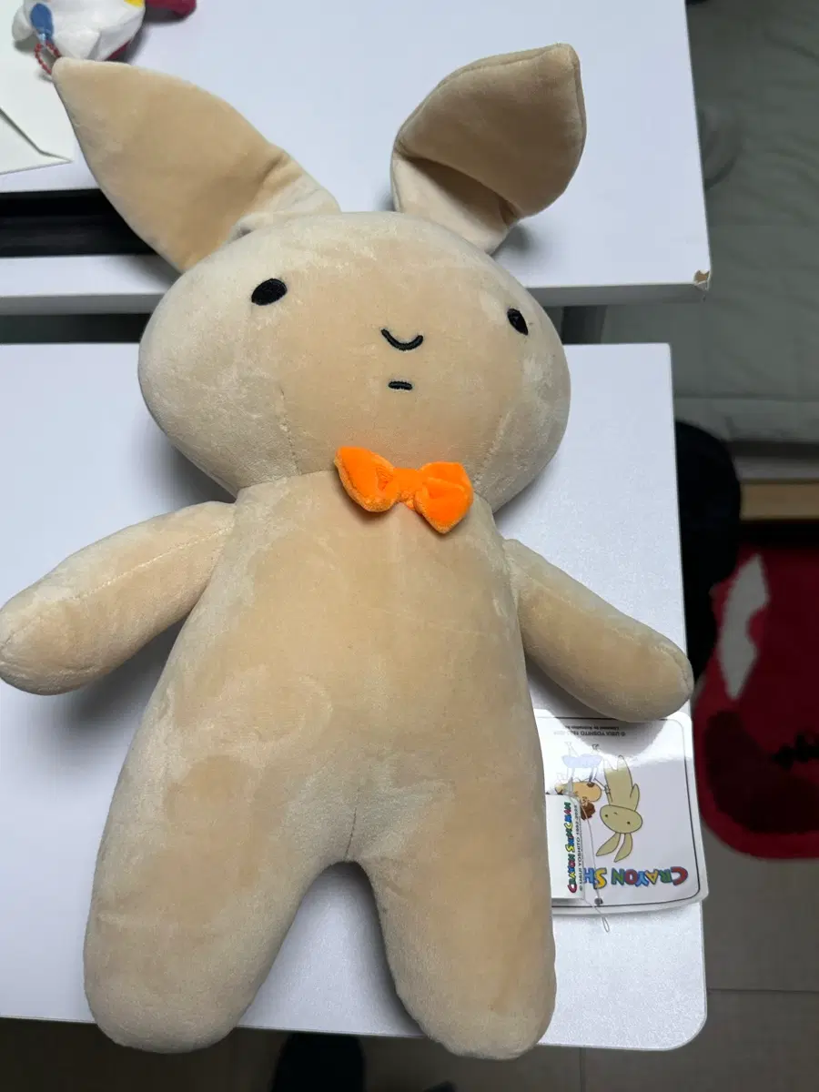 짱구 유리 토끼인형