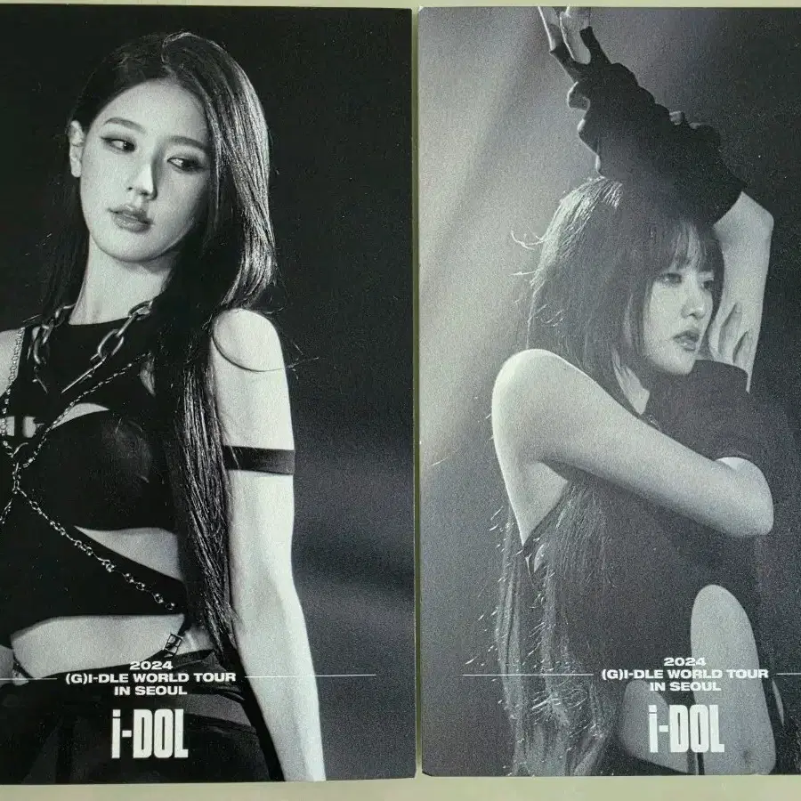 (G)I-DLE 2024 콘서트 서울 I-DOL 네버랜드 포토카드