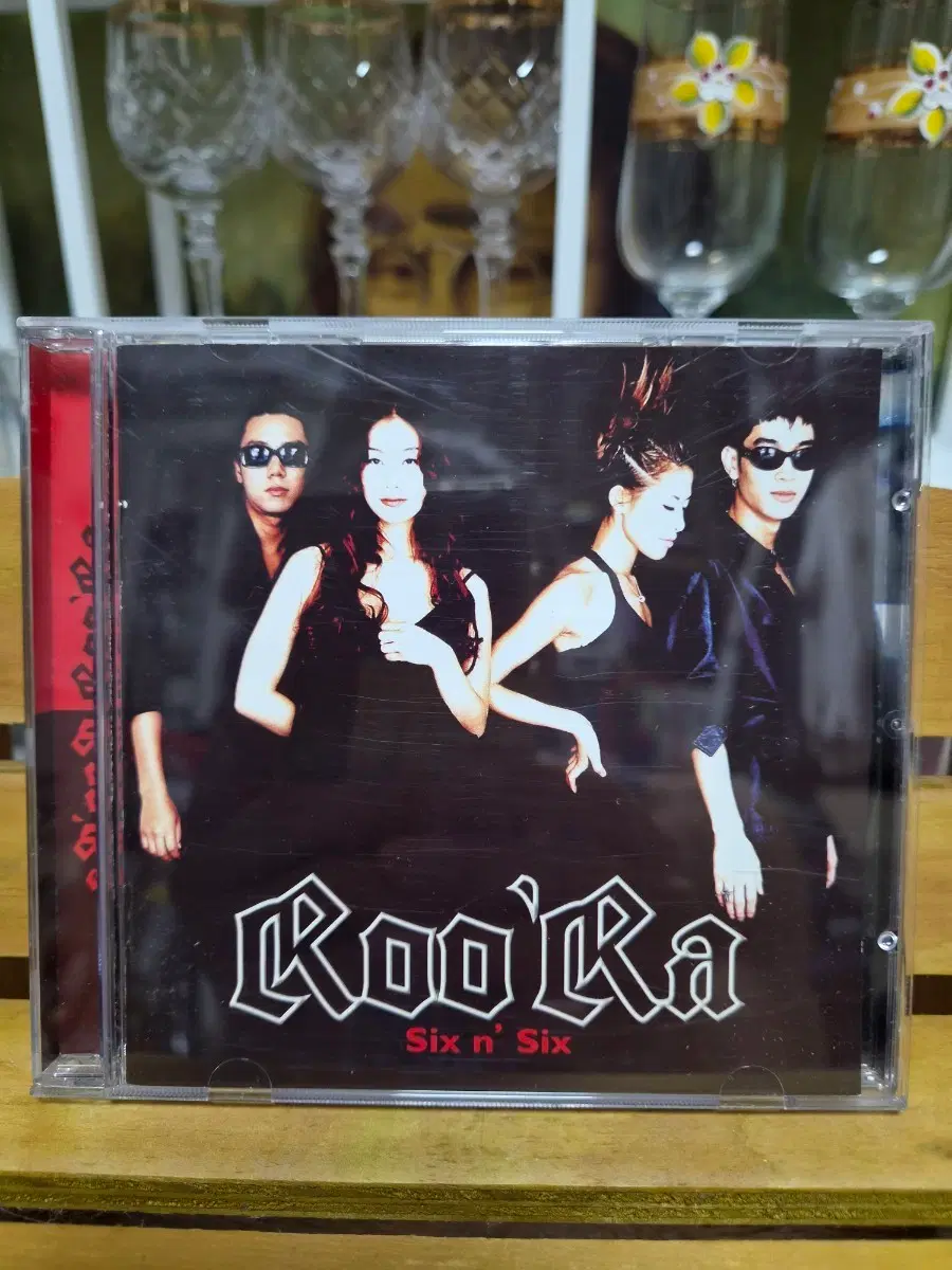 CD  룰라Roo'ra 6집 식스앤식스