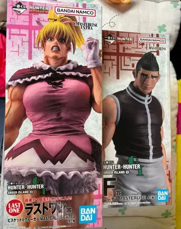 제일복권 HUNTER x HUNTER F상 고레이누 라스트 원상 비스켓