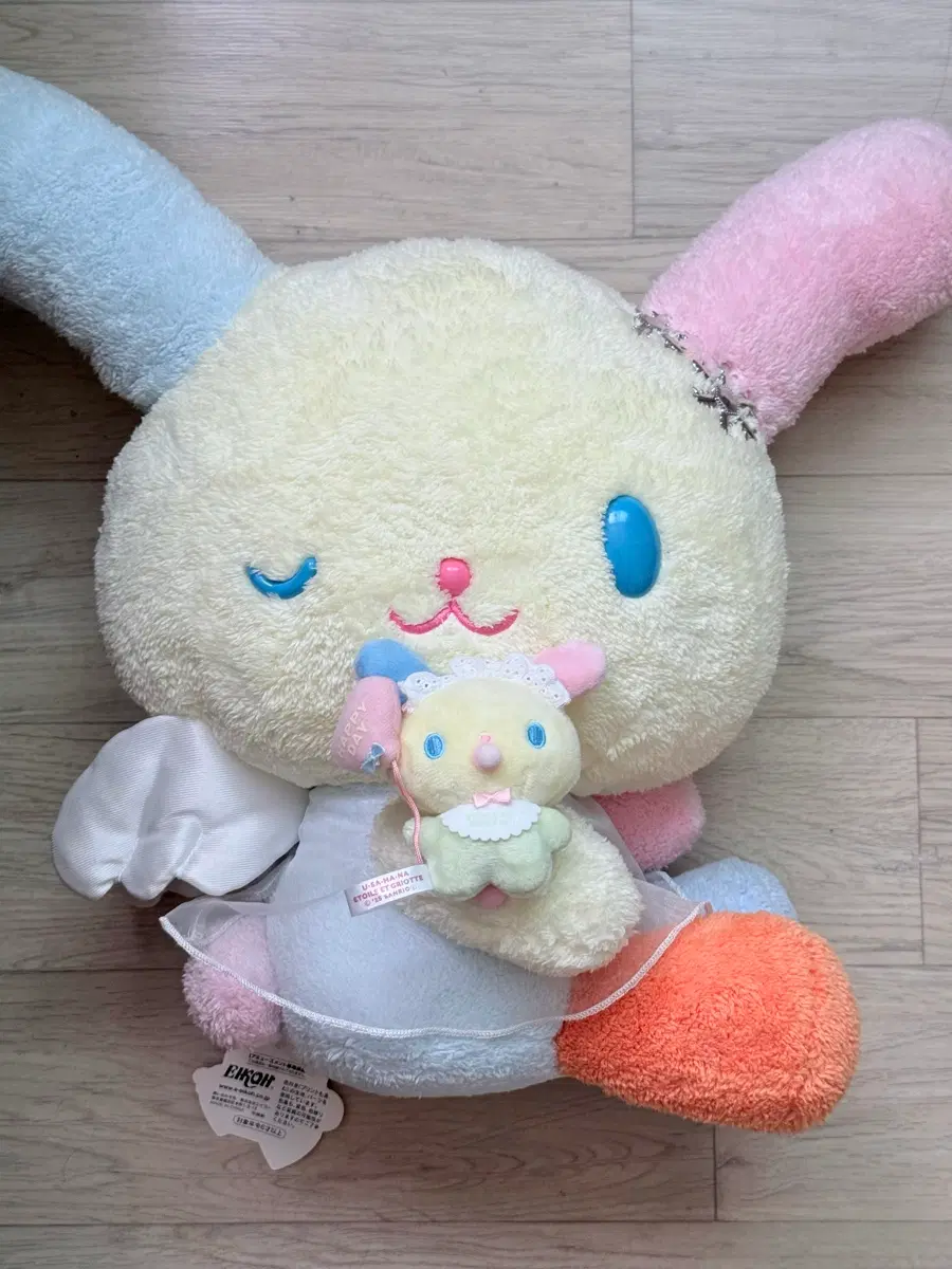 허니버니 피크닉 우사하나 파스텔 엔젤 인형 일괄
