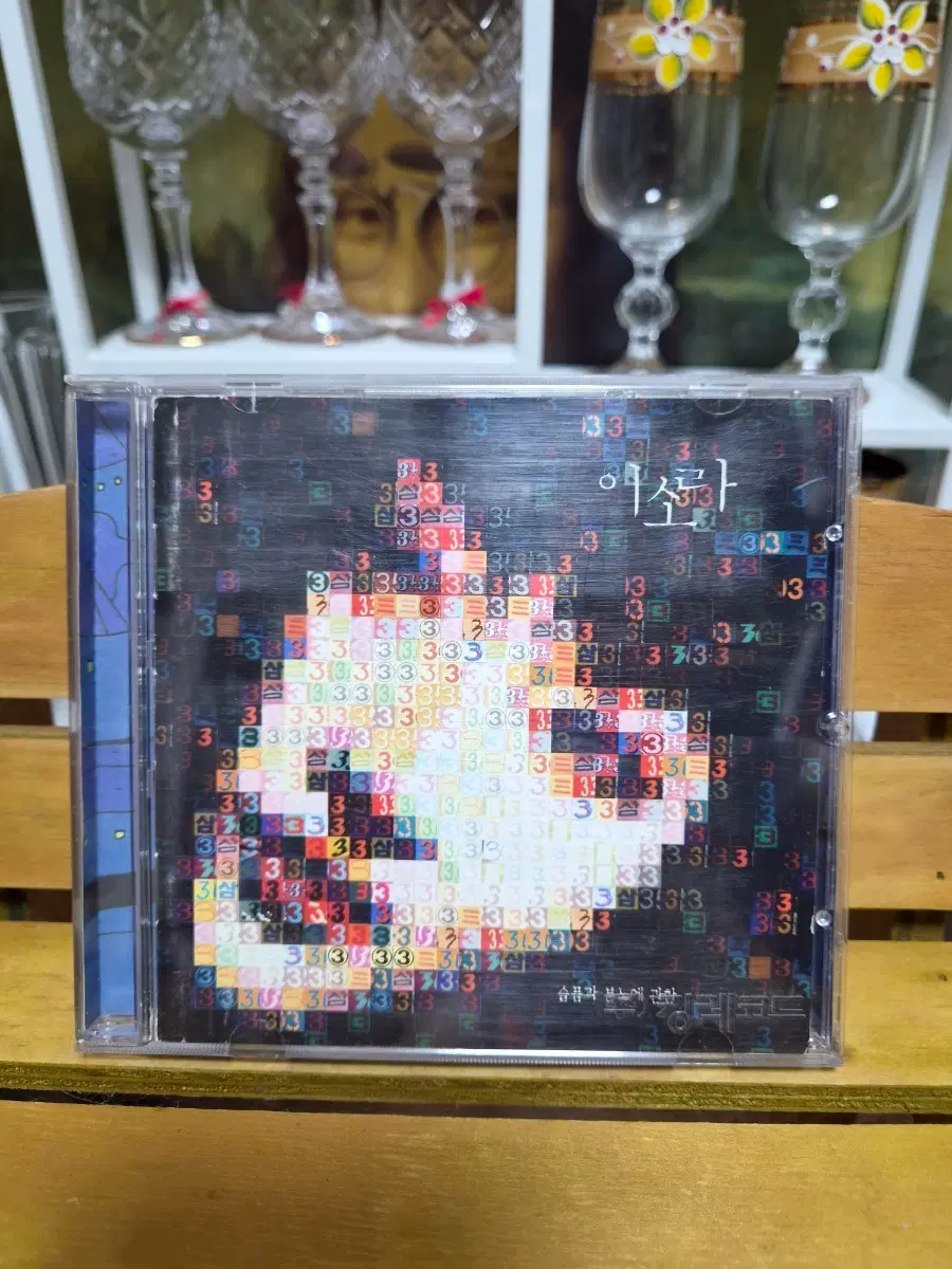 CD 이소라 3집 ,슬픔과 분노에 관한