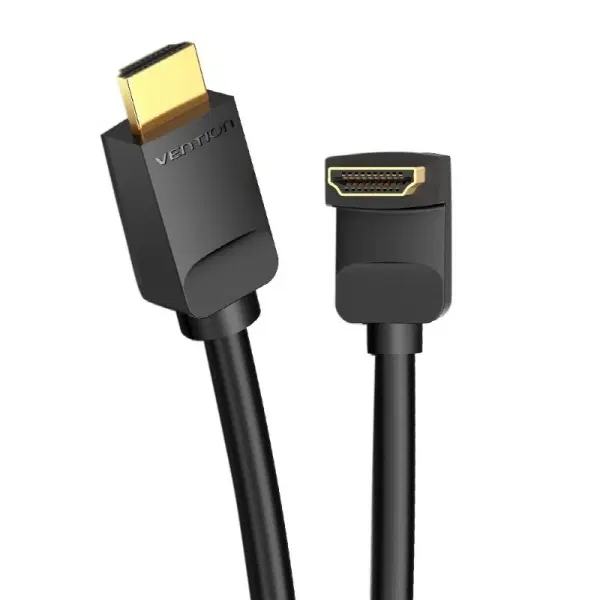 90도꺾임HDMI 2.0 고사양 모니터 케이블 1.5m