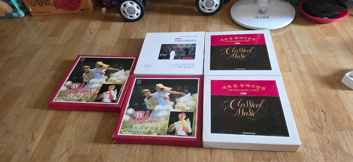 Classic LP records bulk