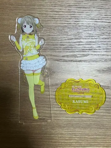 나카스 카스미 TOKIMEKI 썸머 페스티벌 차이나복 아크릴 스탠드