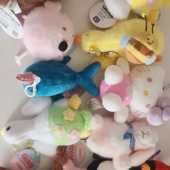 인형키링 판매해요