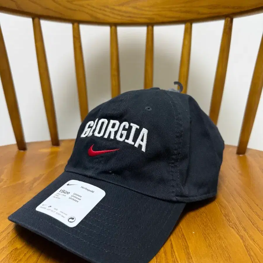 (새상품) 나이키 볼캡 빈티지 헤리티지86 모자 georgia