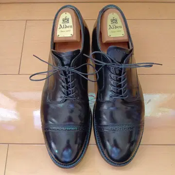 Alden 56251F 9D 블랙 코도반 스트레이트 팁
