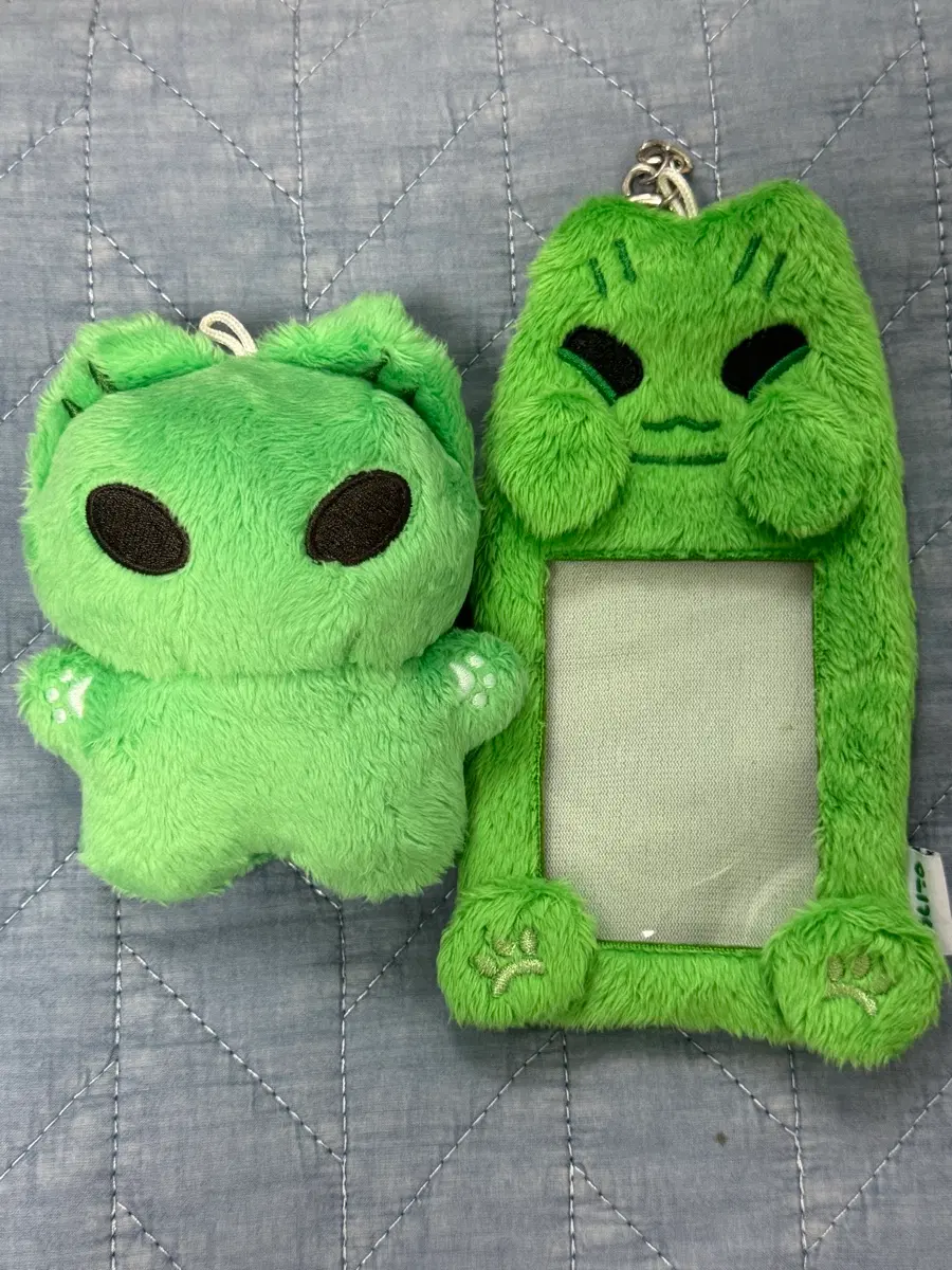 왹냐 인형 + 포카홀더
