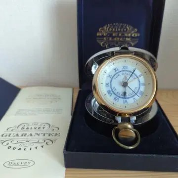 DALVEY ST. ELMO CLOCK 시계 달비 동작 확인 완료
