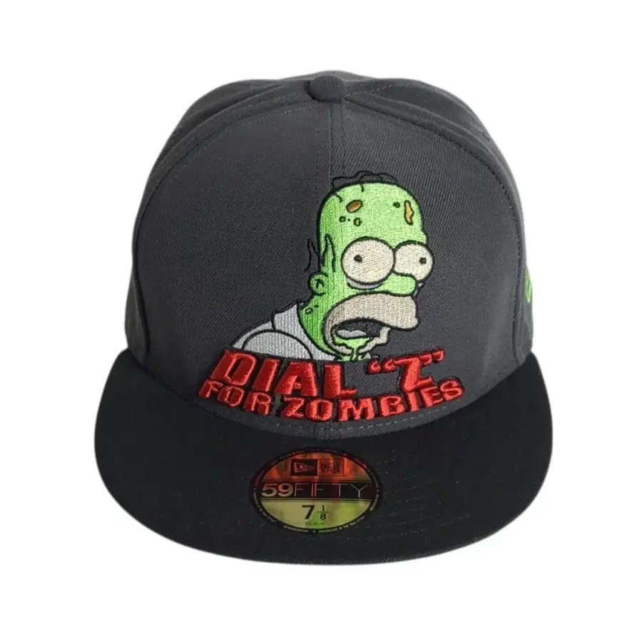Simpsons) 심슨 x 뉴에라 다이얼 Z 포 좀비 트리하우스 오브 호러 캡