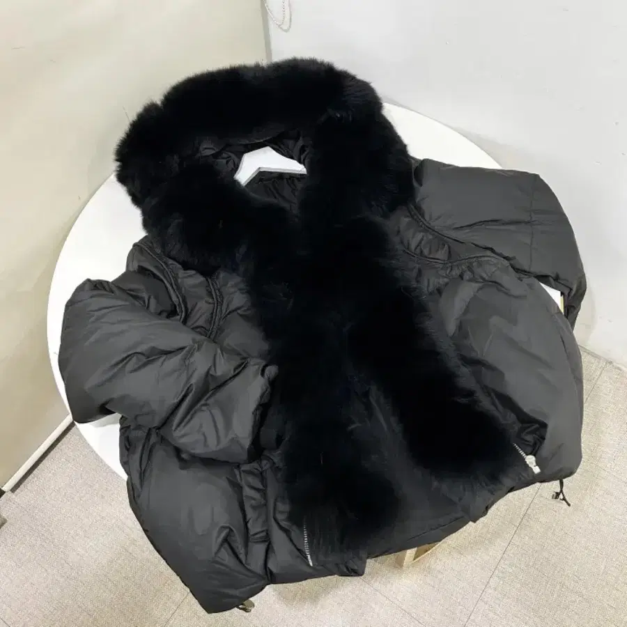 리얼폭스퍼패딩 비마인블리지로제드유
