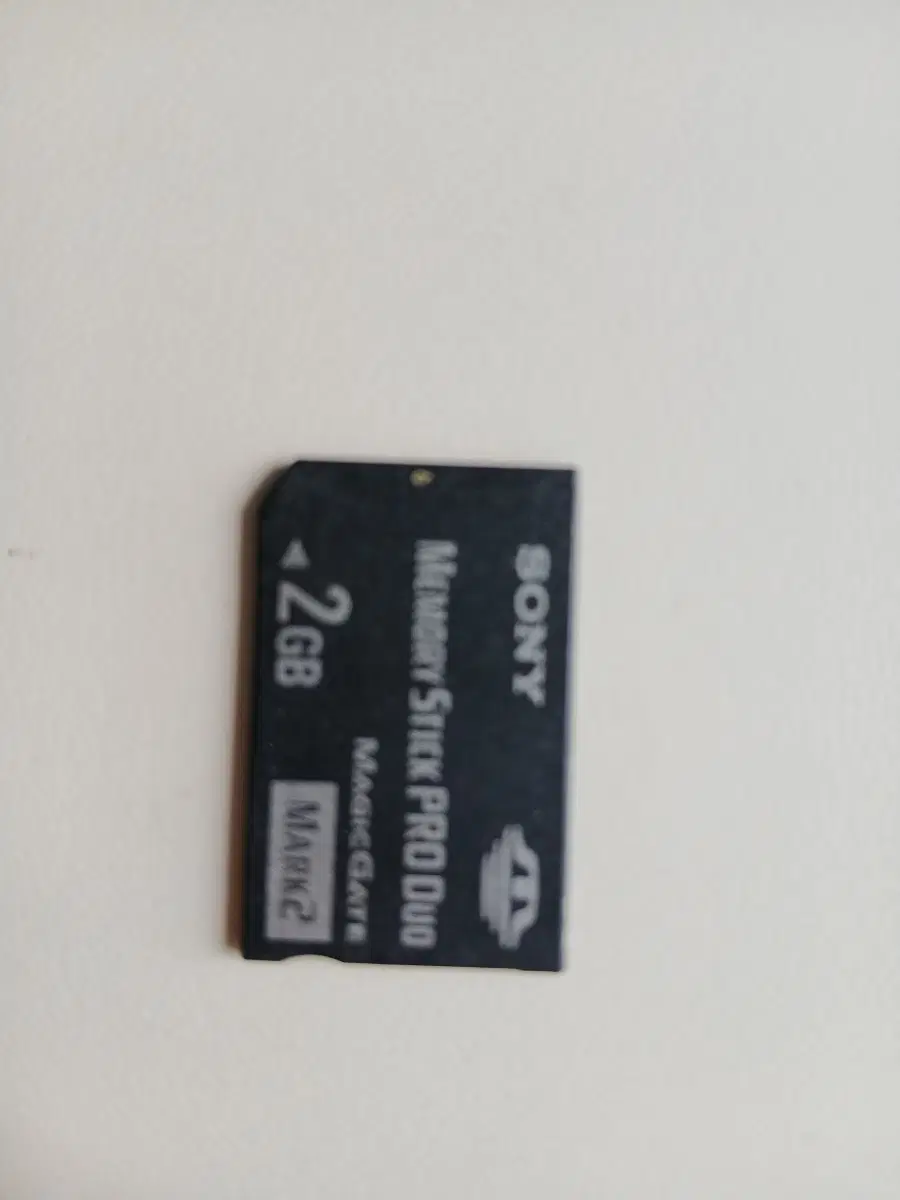 SONY 2GB PRO Duo팝니다