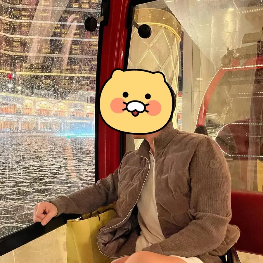 몽클레어 니트패딩 히귀 레어템