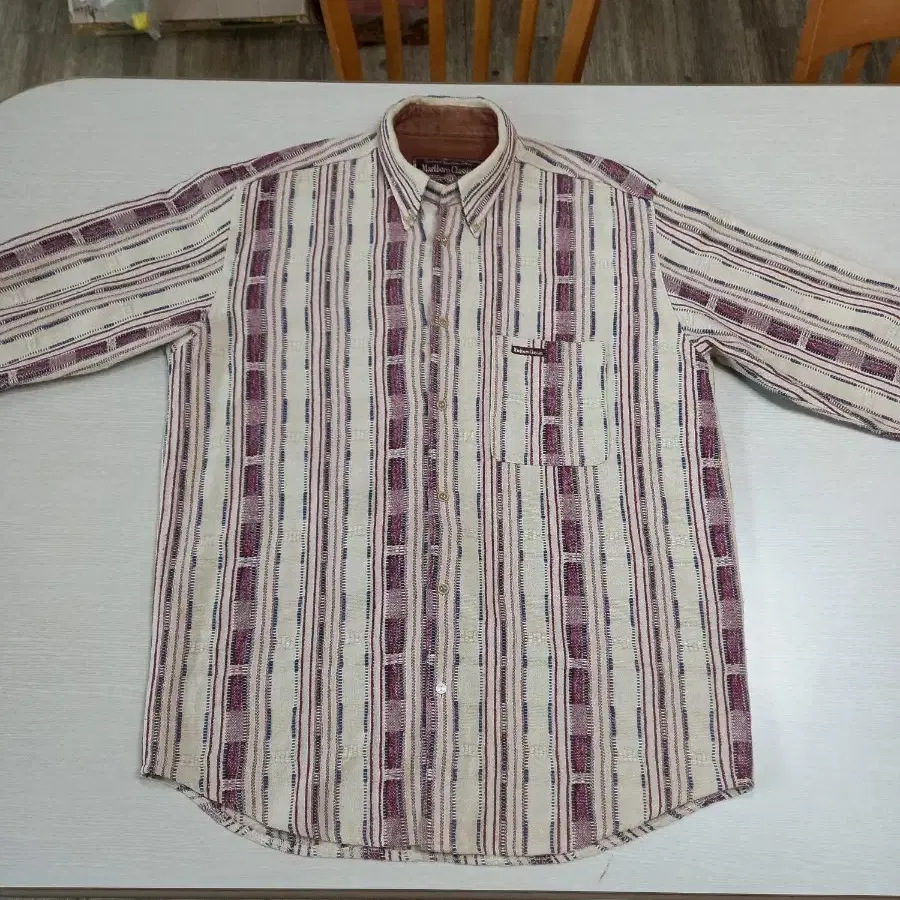 XL105 Marlboro Classics 가을겨울용 셔츠 XL-486